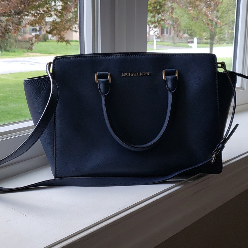 Michael Kohrs genuine Navy tote